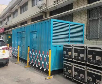 泰山静音发电机租赁